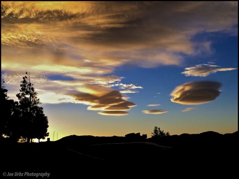 UFO Sunrise